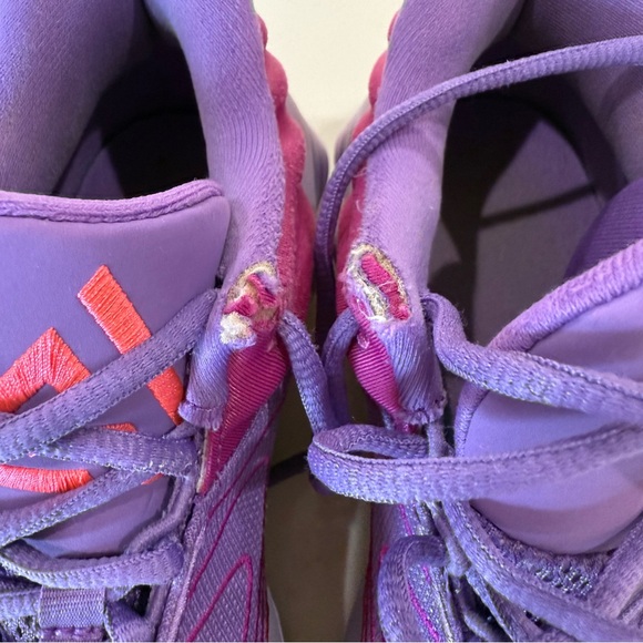 Nike Zoom Freak 4 men’s 8 black raspberry basketball running walking sneakers - Picture 7 of 7